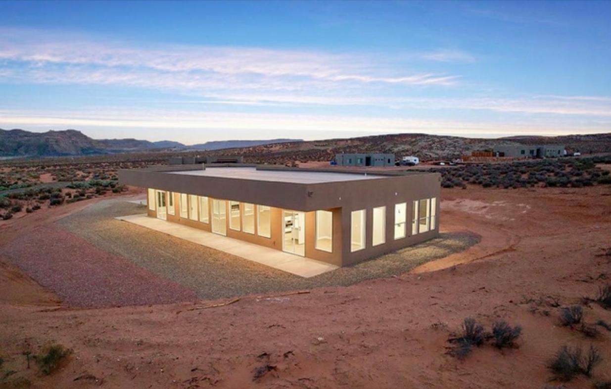Homestay Page Arizona Border Town- Grand Serenity With Mesa Views *