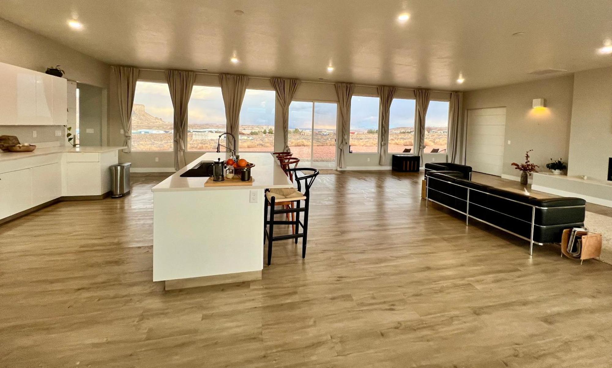 Page Arizona Border Town- Grand Serenity With Mesa Views Homestay Big Water